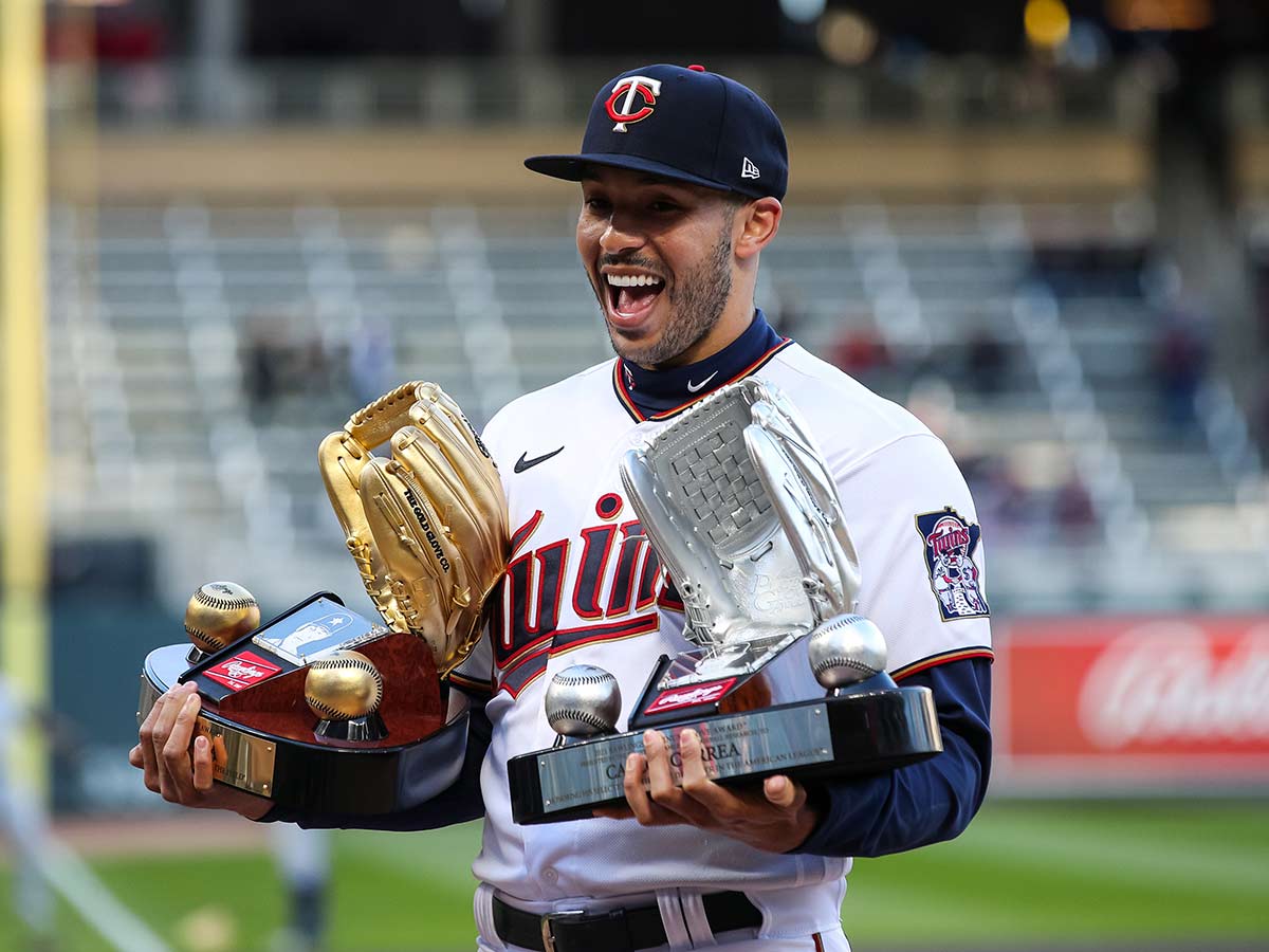 Minnesota Twins: Carlos Correa, 1st season with team, 8th overall