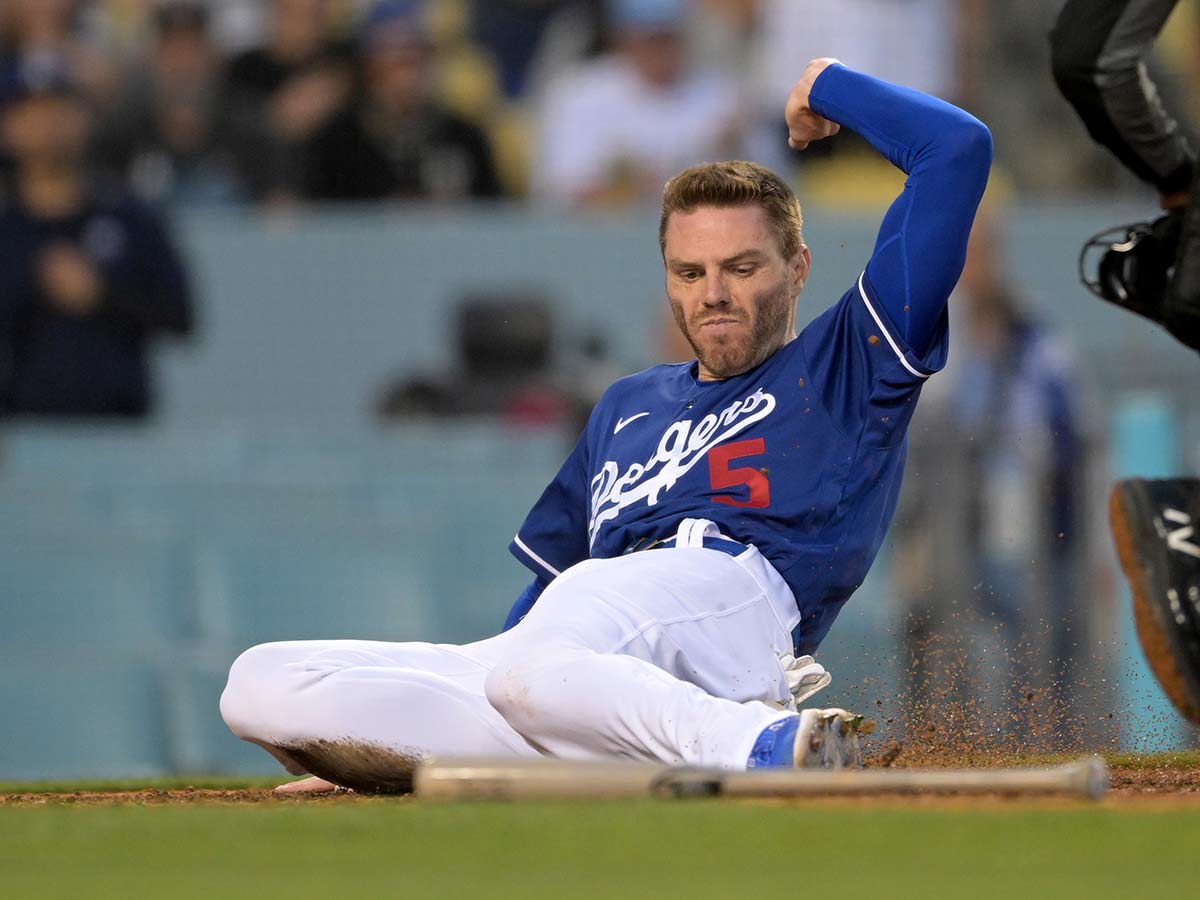 Los Angeles Dodgers: Freddie Freeman, 1st season on team, 13th overall