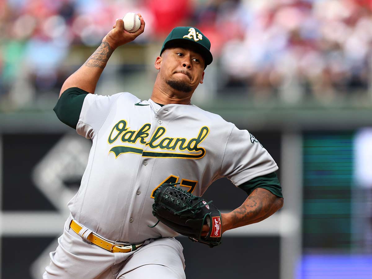 Oakland Athletics: Frankie Montas, 6th season with team, 7th overall