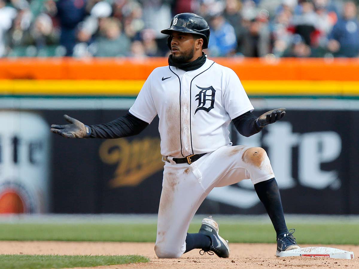 Detroit Tigers: Jeimer Candelario, 6th season on team, 7th overall