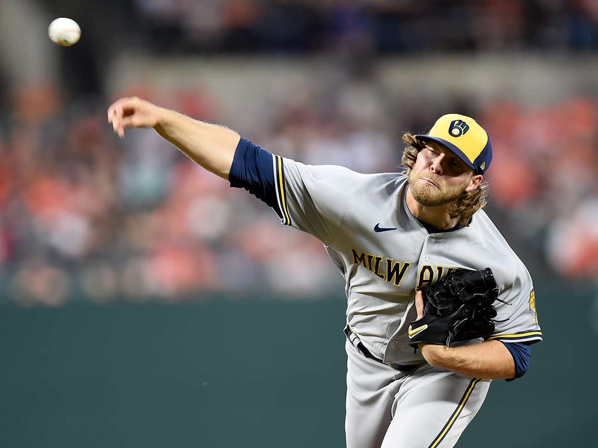 Milwaukee Brewers: Corbin Burnes, 5th season on team, 5th overall