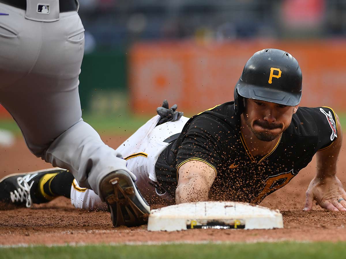 Pittsburgh Pirates: Bryan Reynolds, 4th season on team, 4th overall