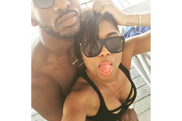 Jada Paul and Chris Paul