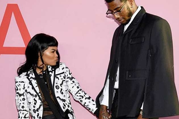 Teyana Taylor and Iman Shumpert