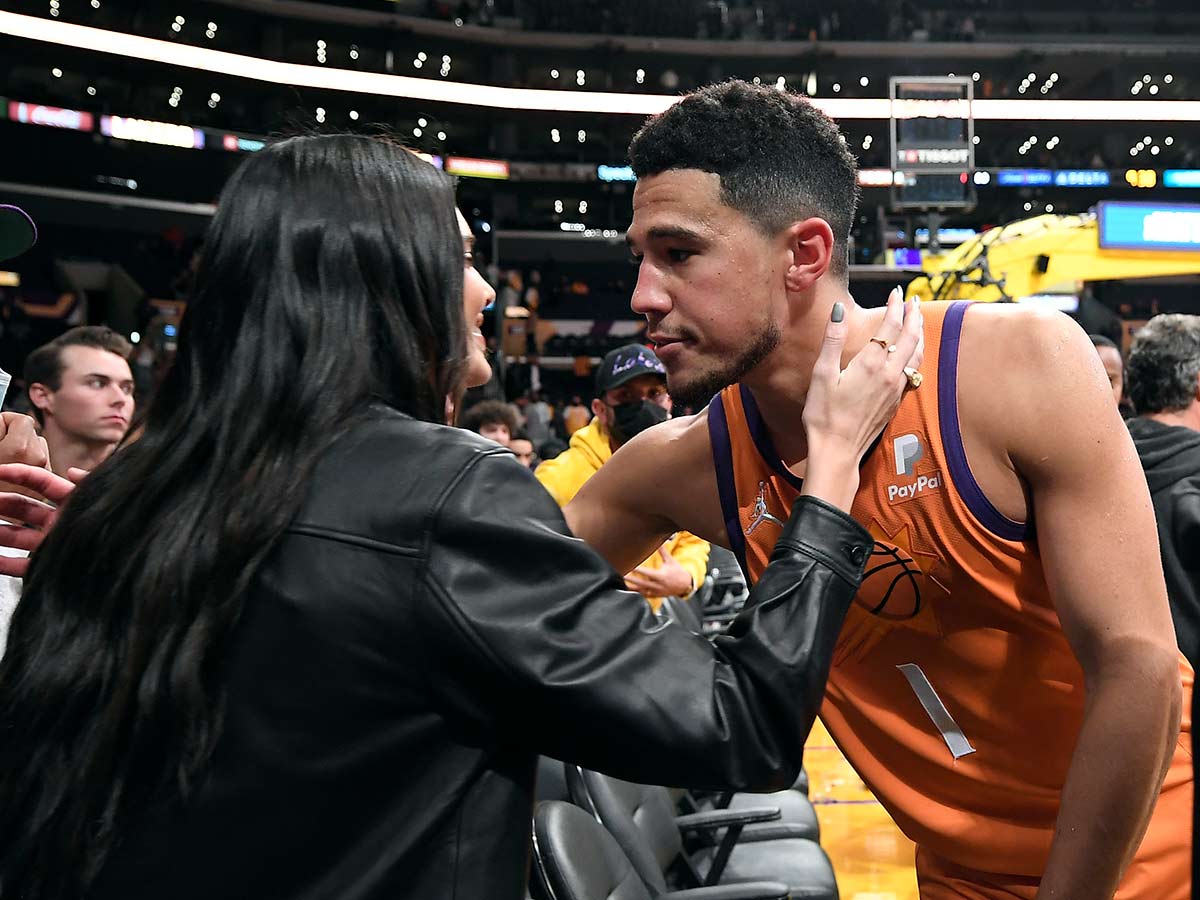 Kendall Jenner and Devin Booker