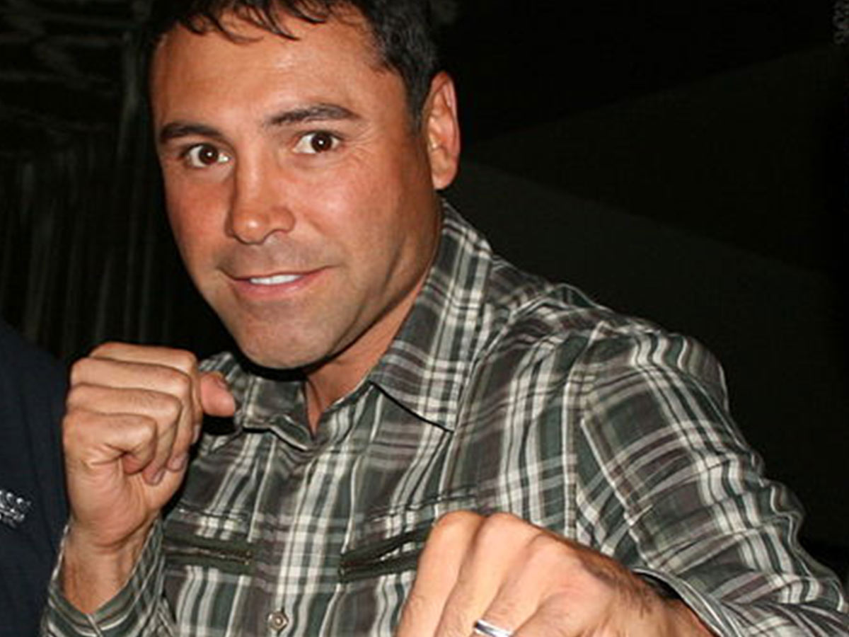 Oscar De La Hoya