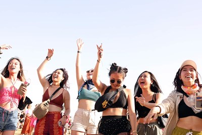 The Hottest Photos from Coachella 2022
