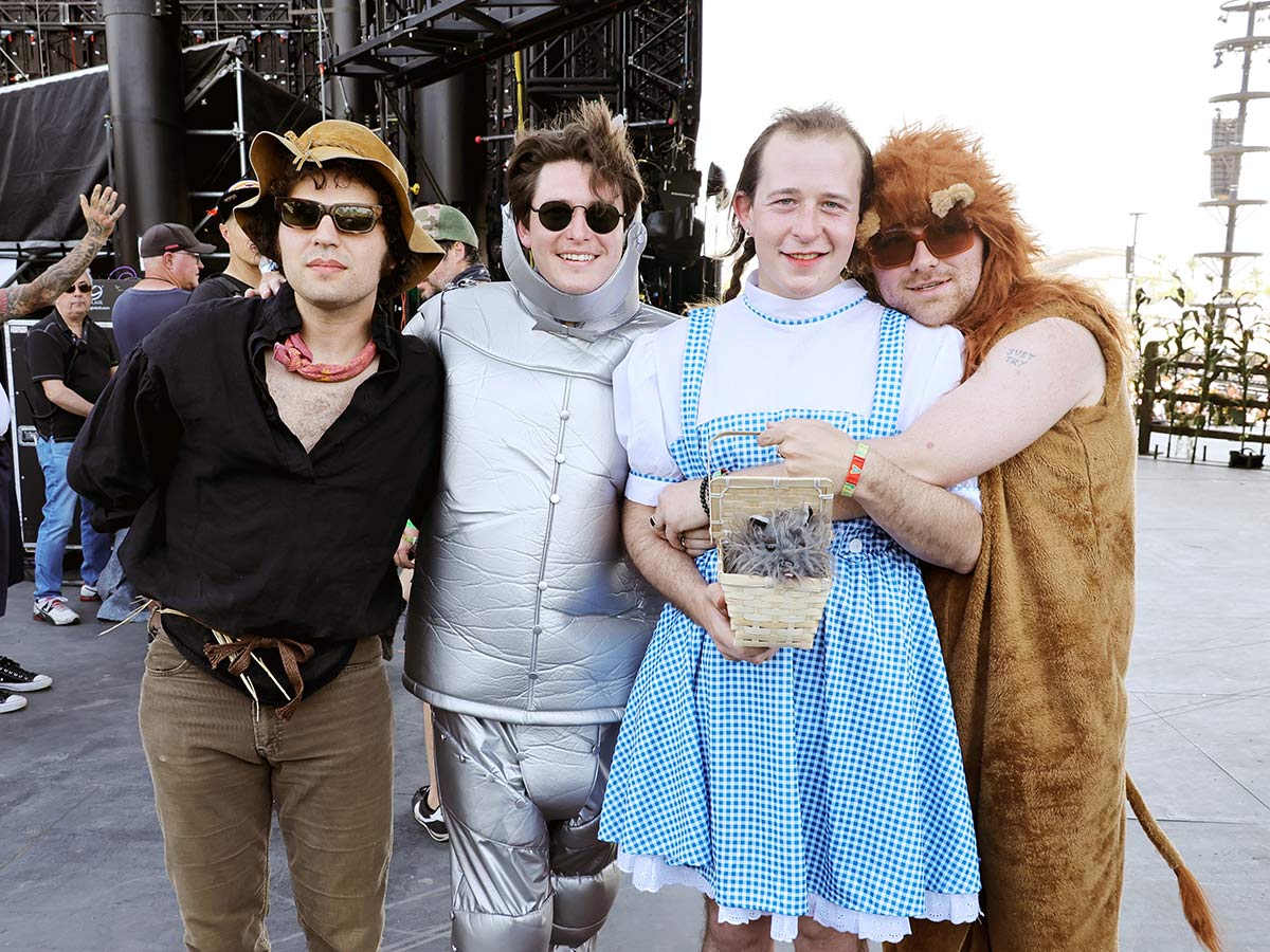 Follow the Yellow-Brick Road