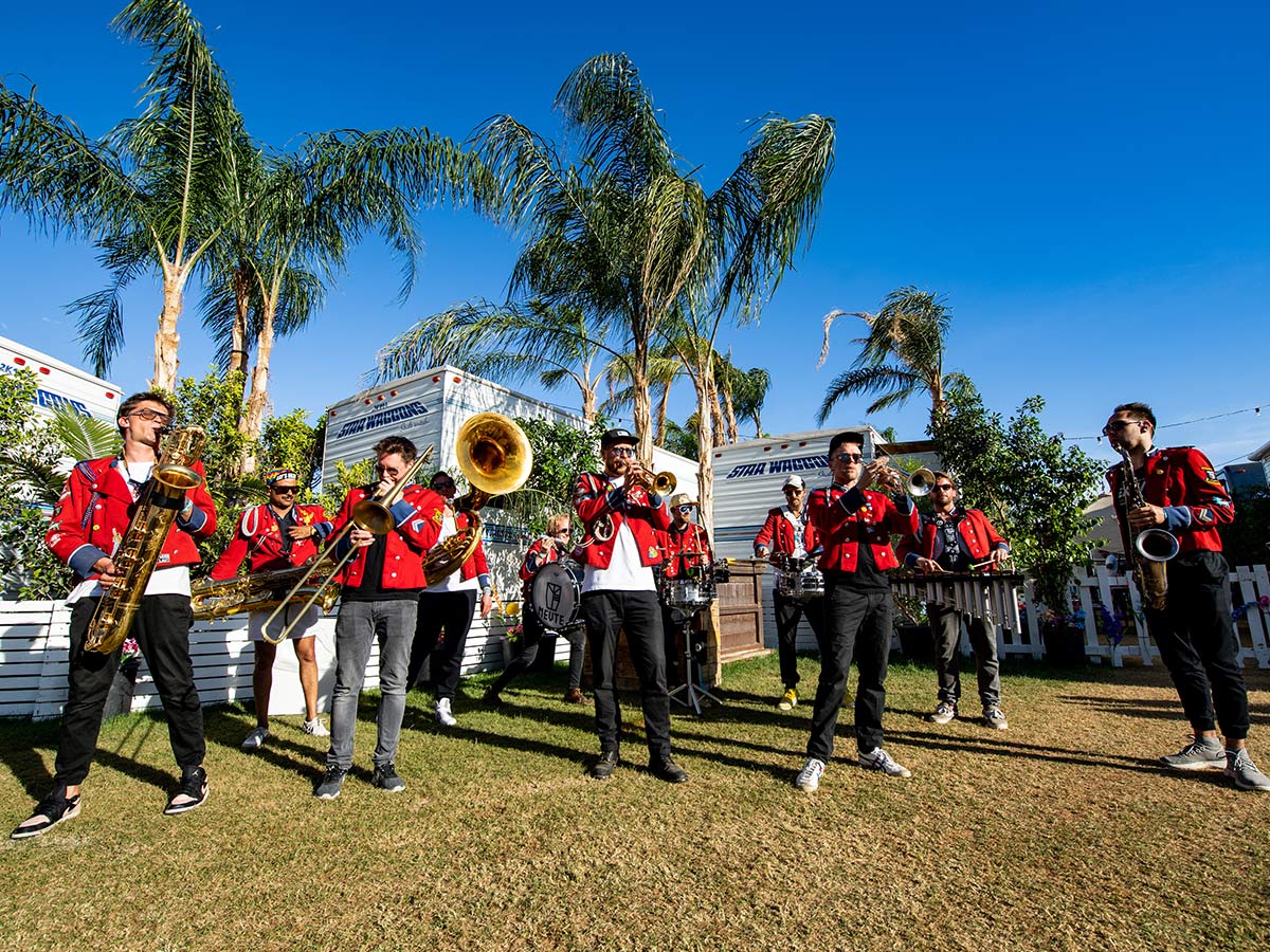 Here Comes the Marching Band