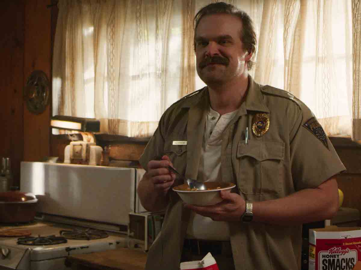 David Harbour Was the Only Choice for Hopper
