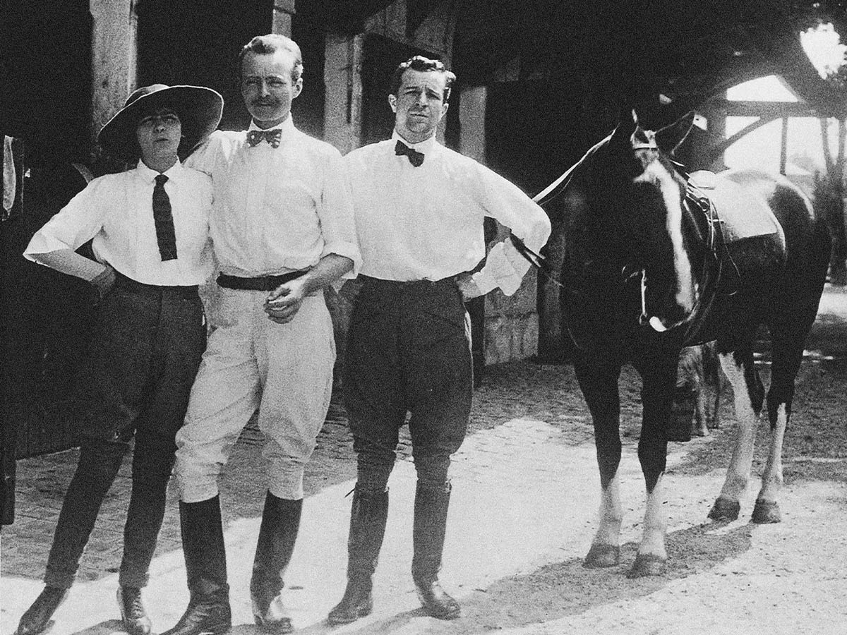 Horses and Chanel