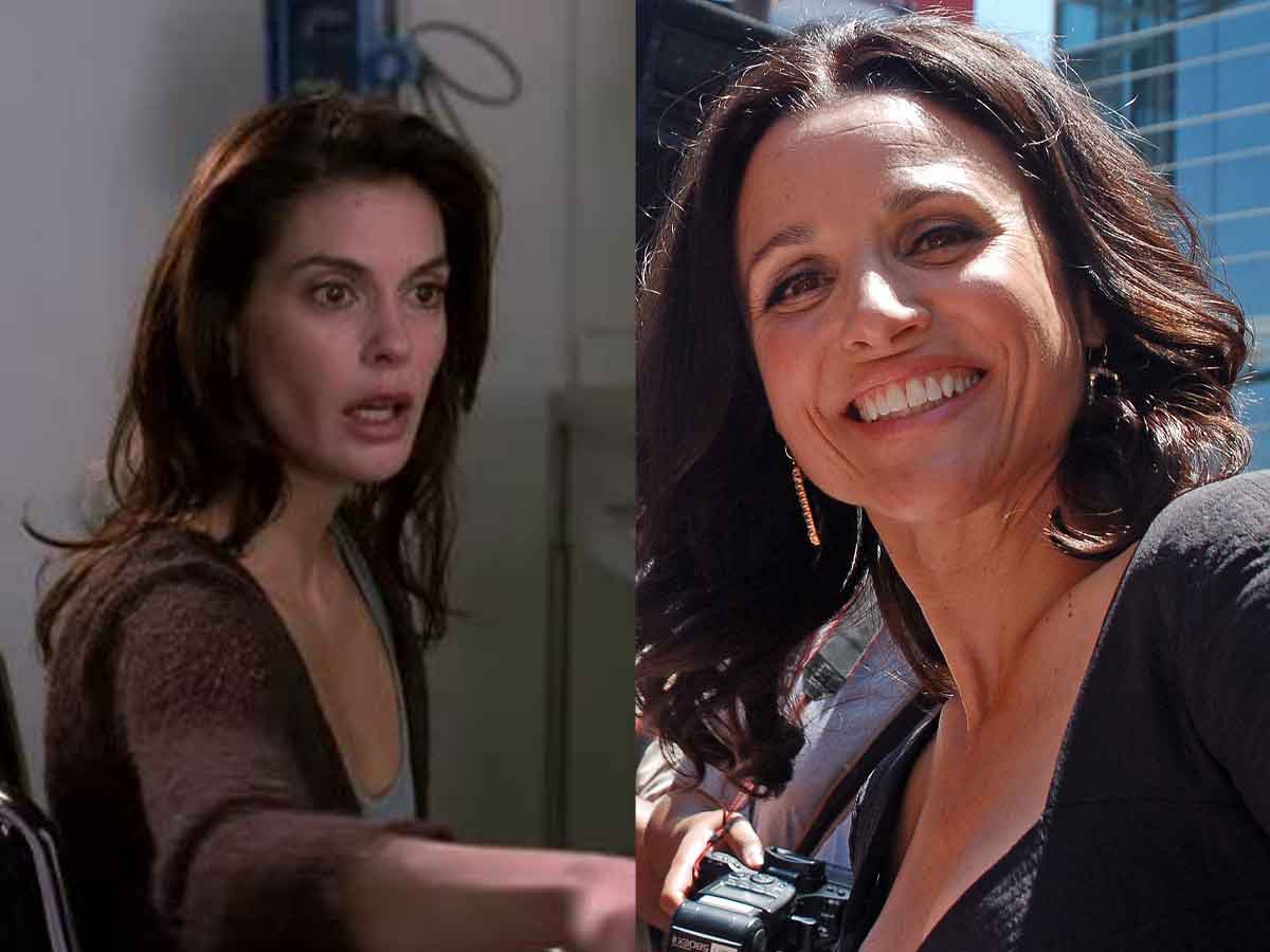 Julia Louis-Dreyfus wanted the role of Susan.