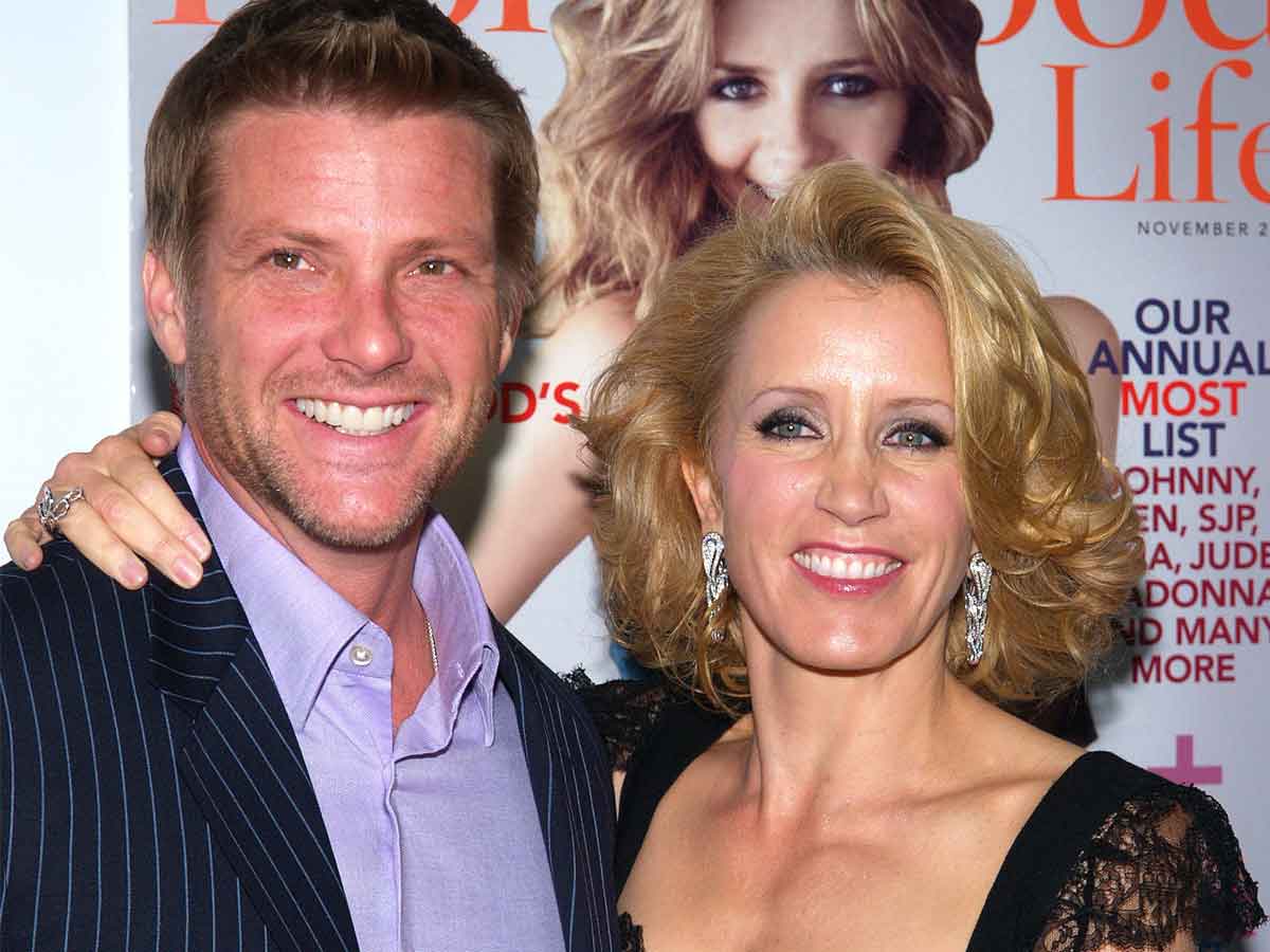 Tom and Lynette are friends in real life.