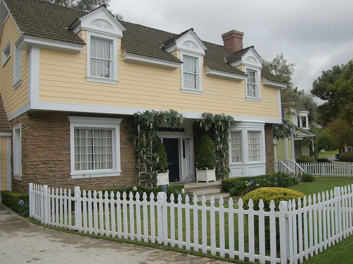 The exterior sets were used in several famous TV shows.