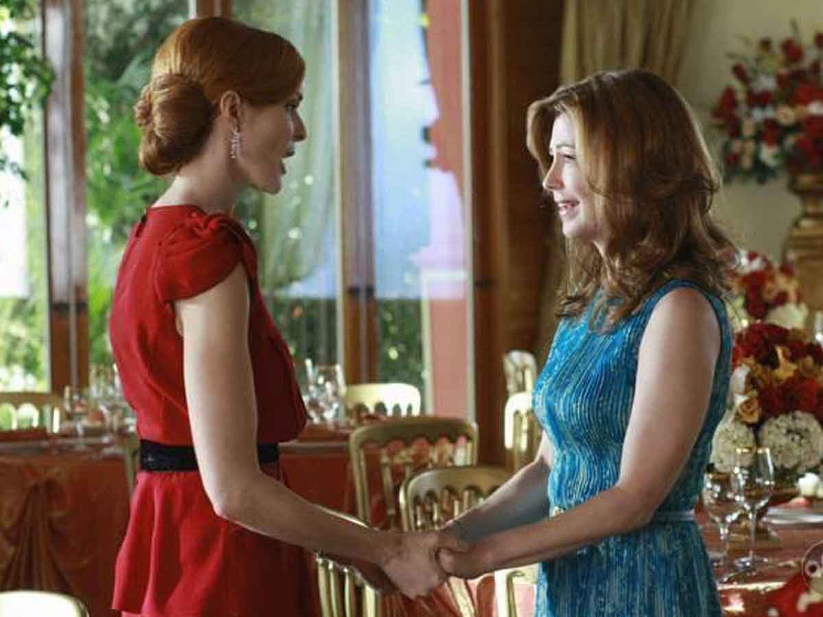 Bree and Katherine were almost a couple.