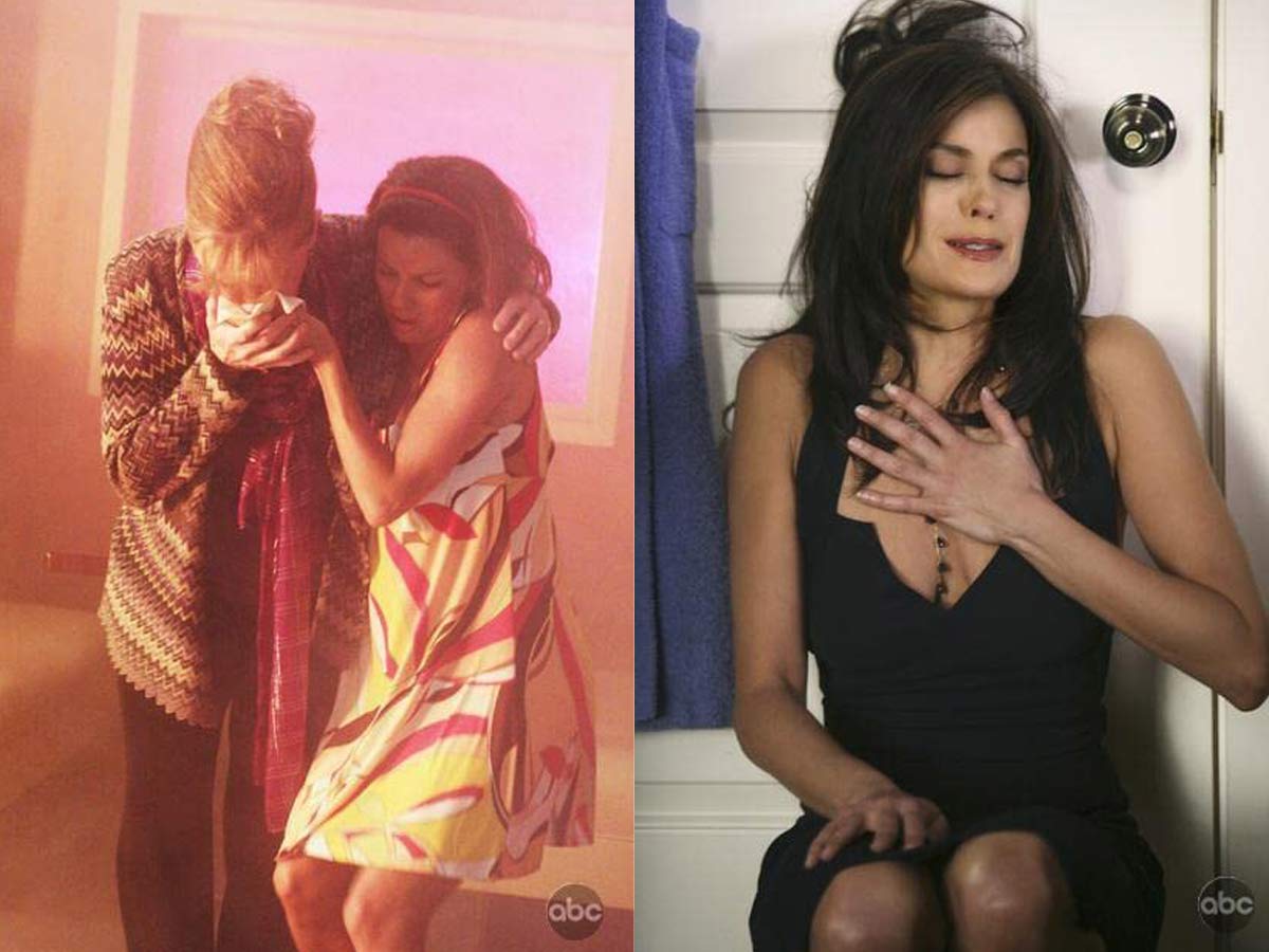 Multiple cast members were injured on set.