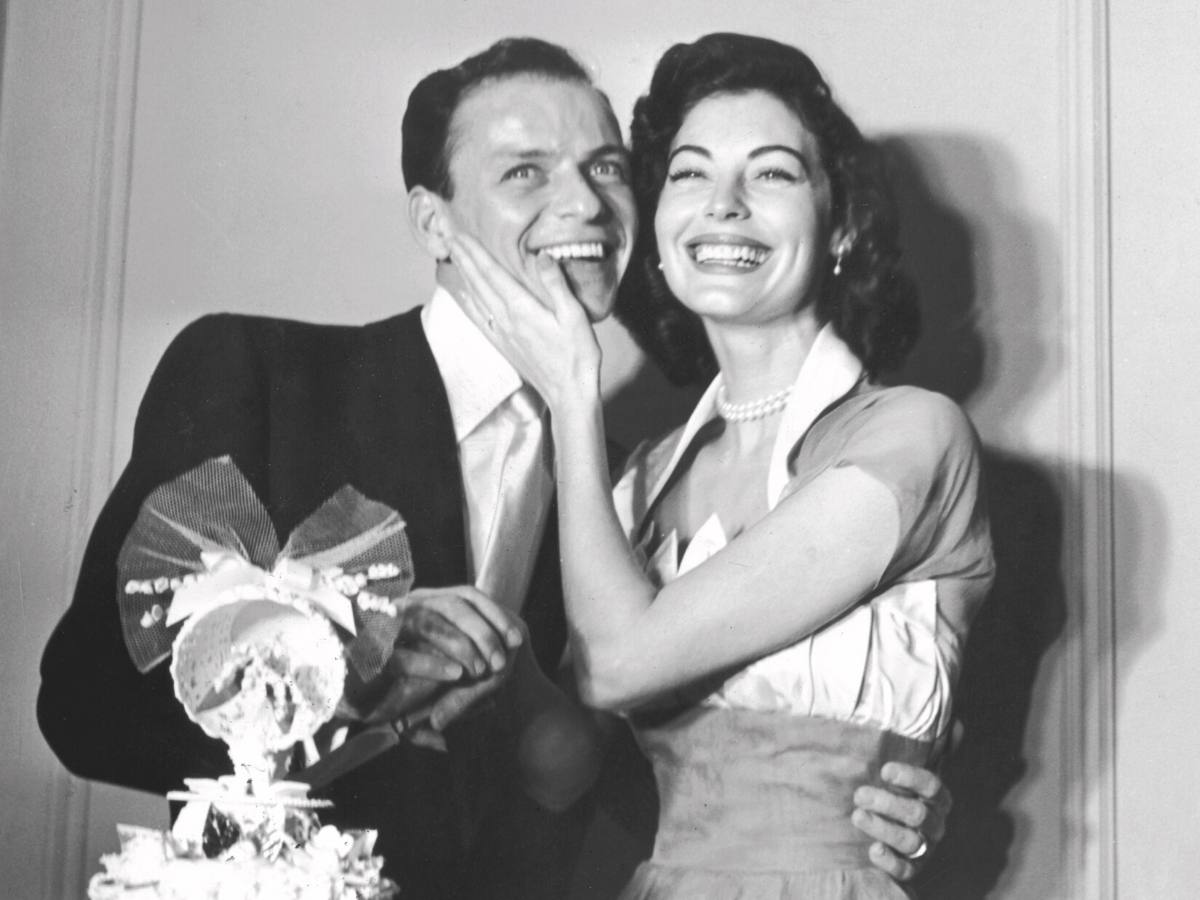 Frank Sinatra and Ava Gardner
