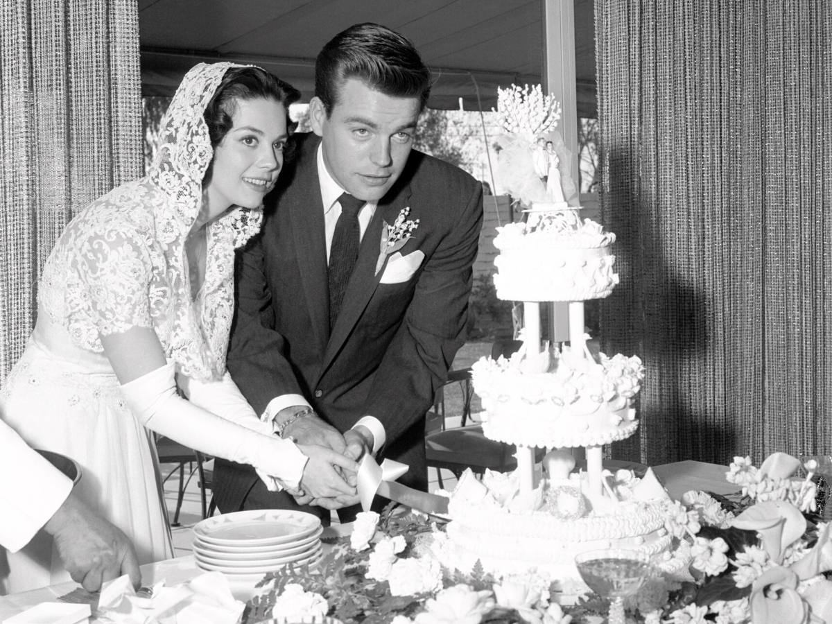 Natalie Wood and Robert Wagner