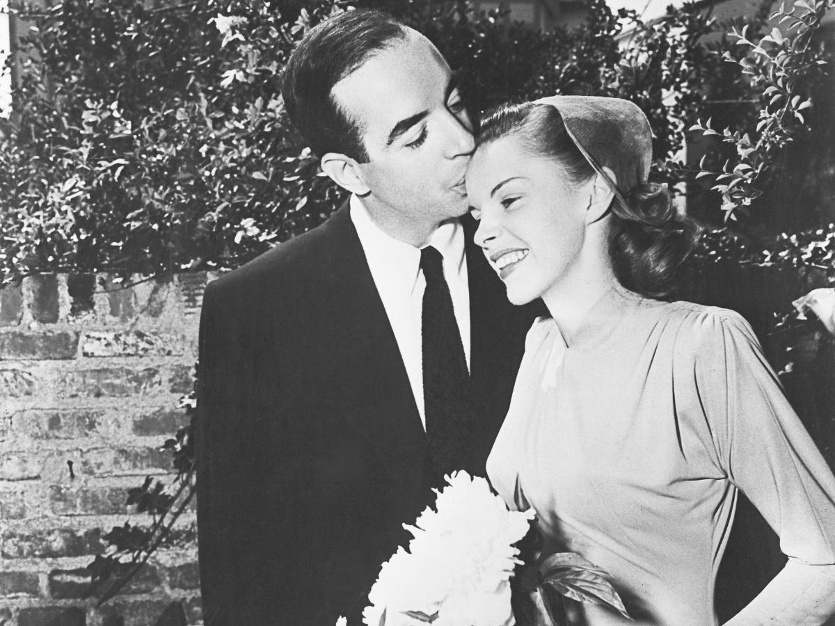 Judy Garland and Vincente Minnelli