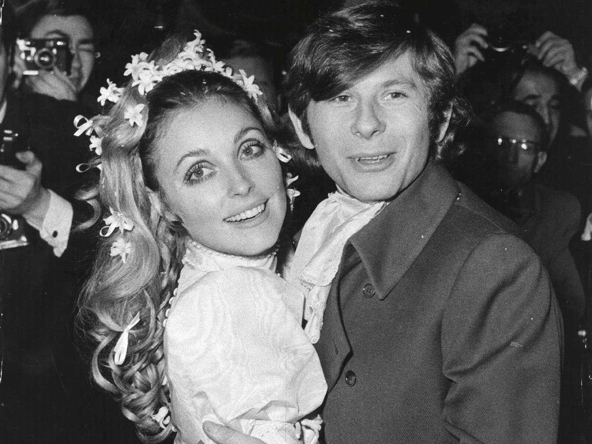 Sharon Tate and Roman Polanski