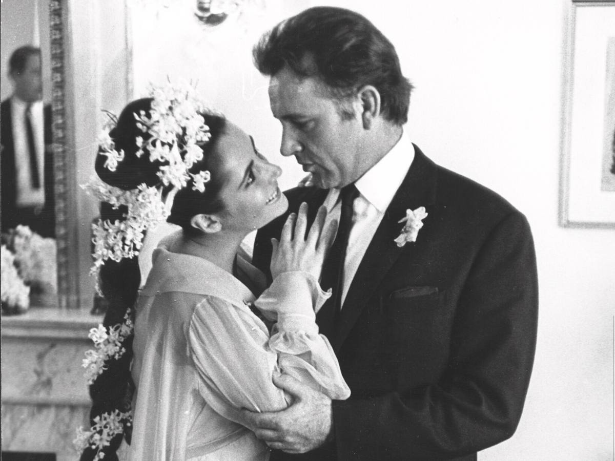 Richard Burton and Elizabeth Taylor