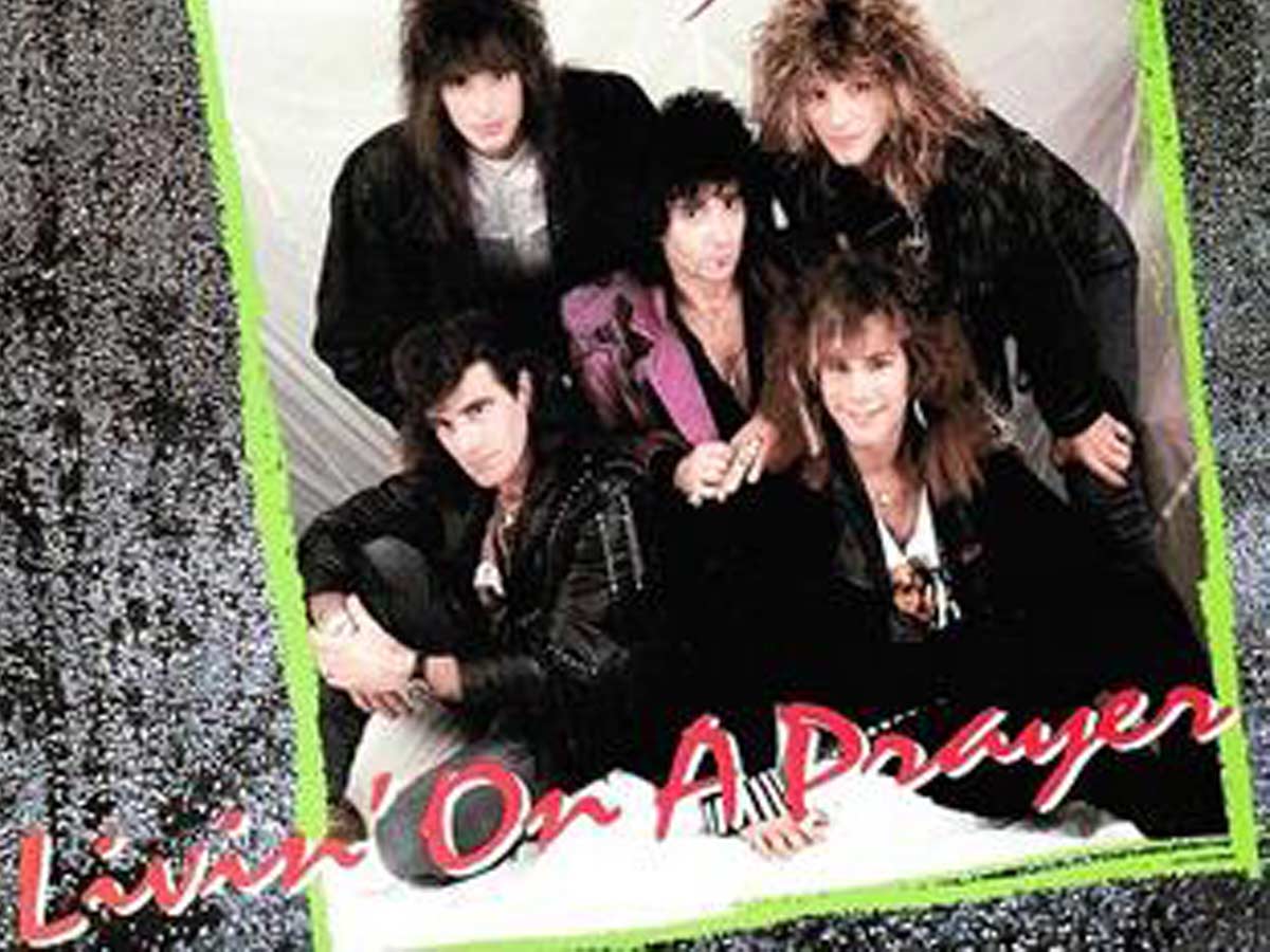 “Livin’ on a Prayer” by Bon Jovi