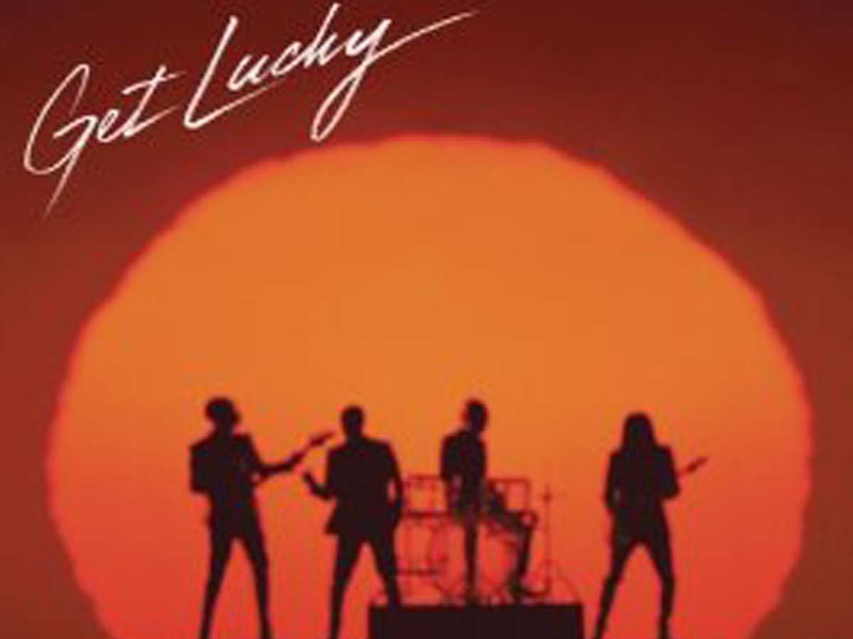 “Get Lucky” by Daft Punk