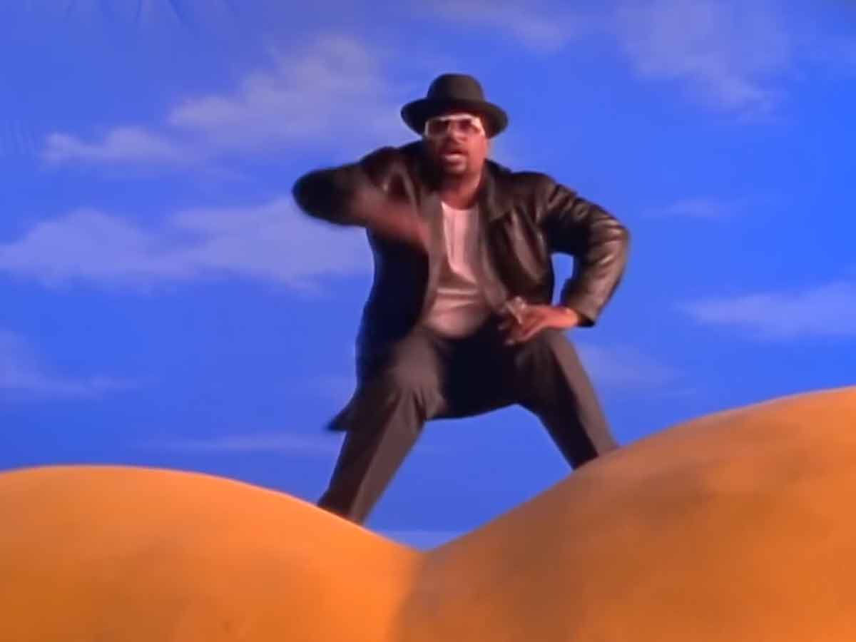 "Baby Got Back" by Sir Mix-A-Lot