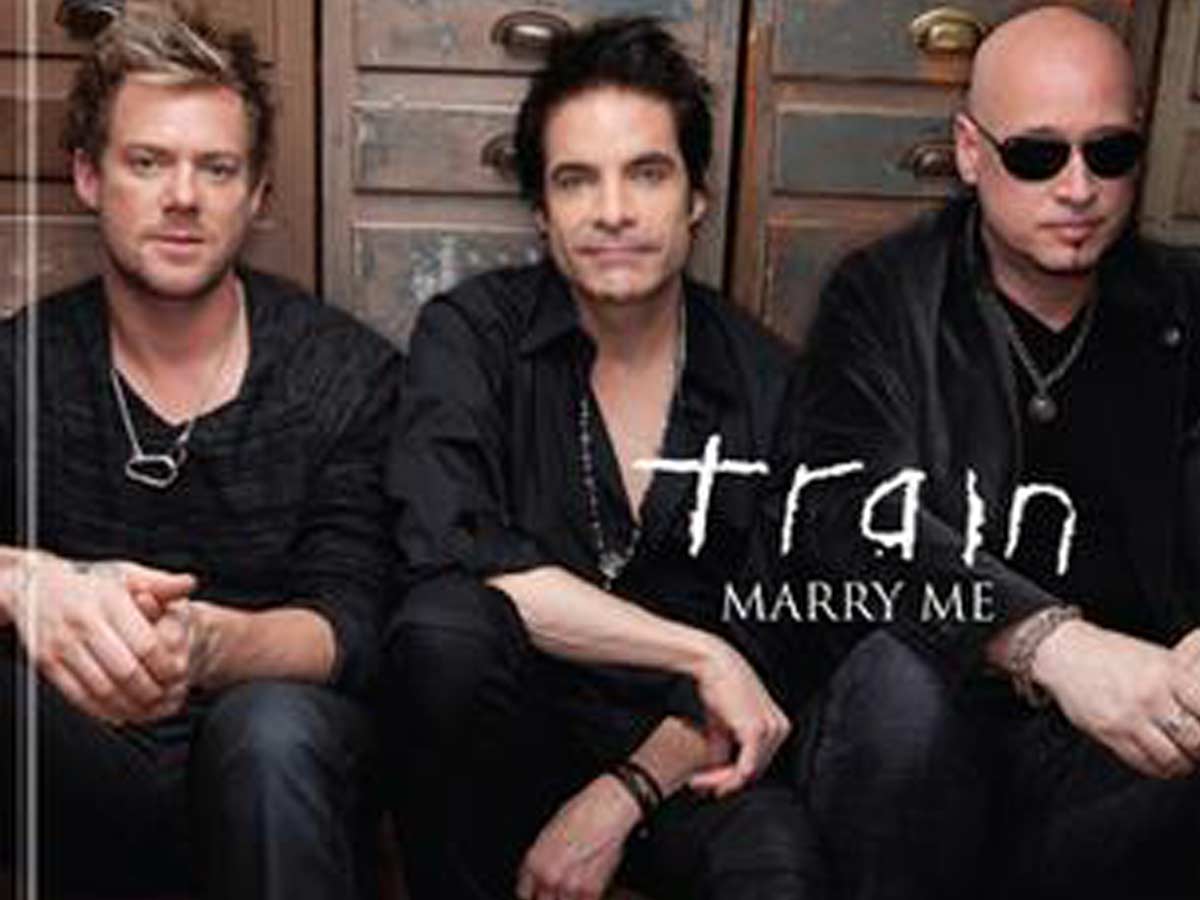“Marry Me” by Train