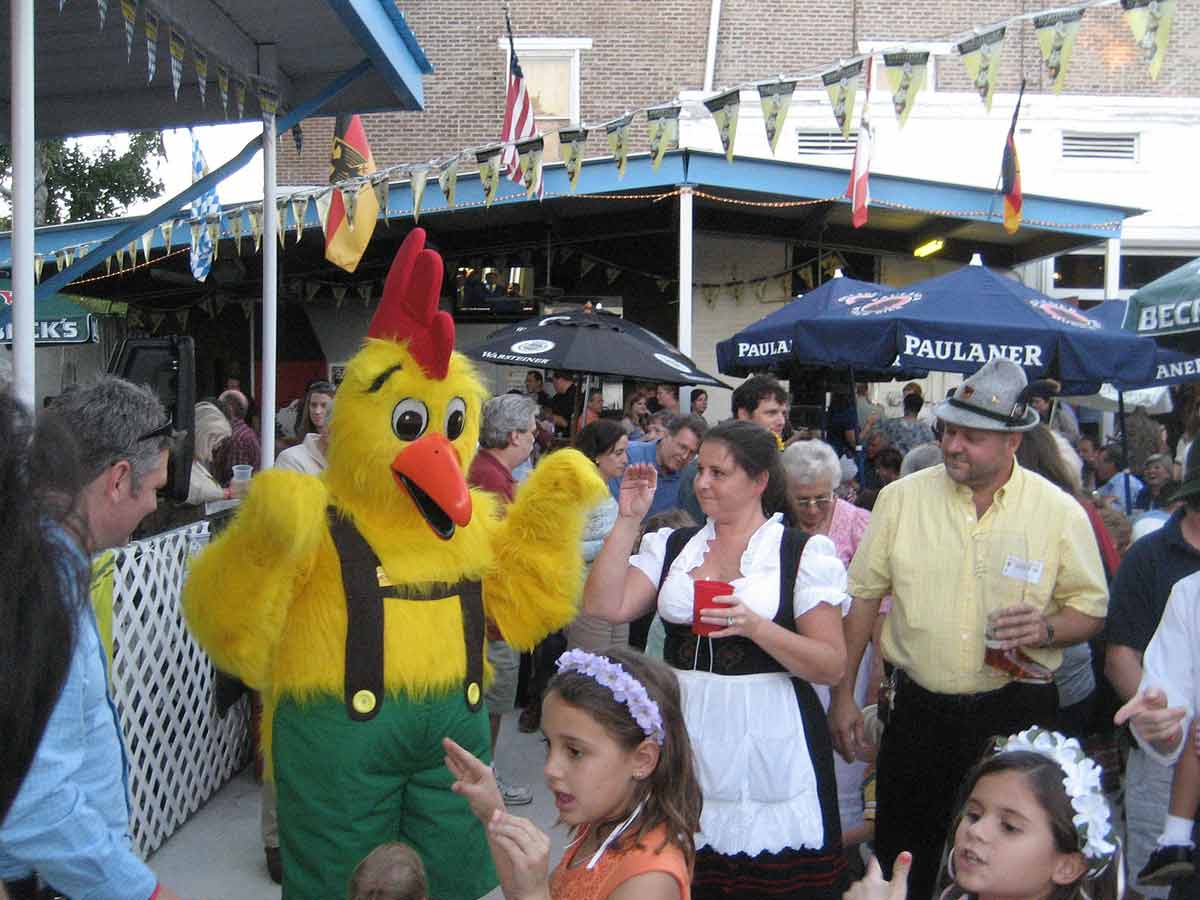 "The Chicken Dance"