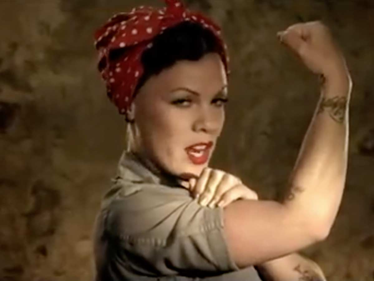 “Raise Your Glass” by Pink