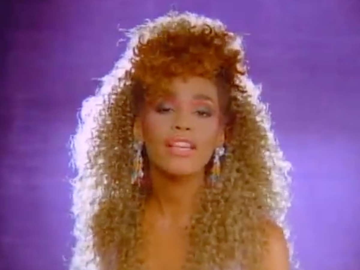 “I Wanna Dance with Somebody” by Whitney Houston