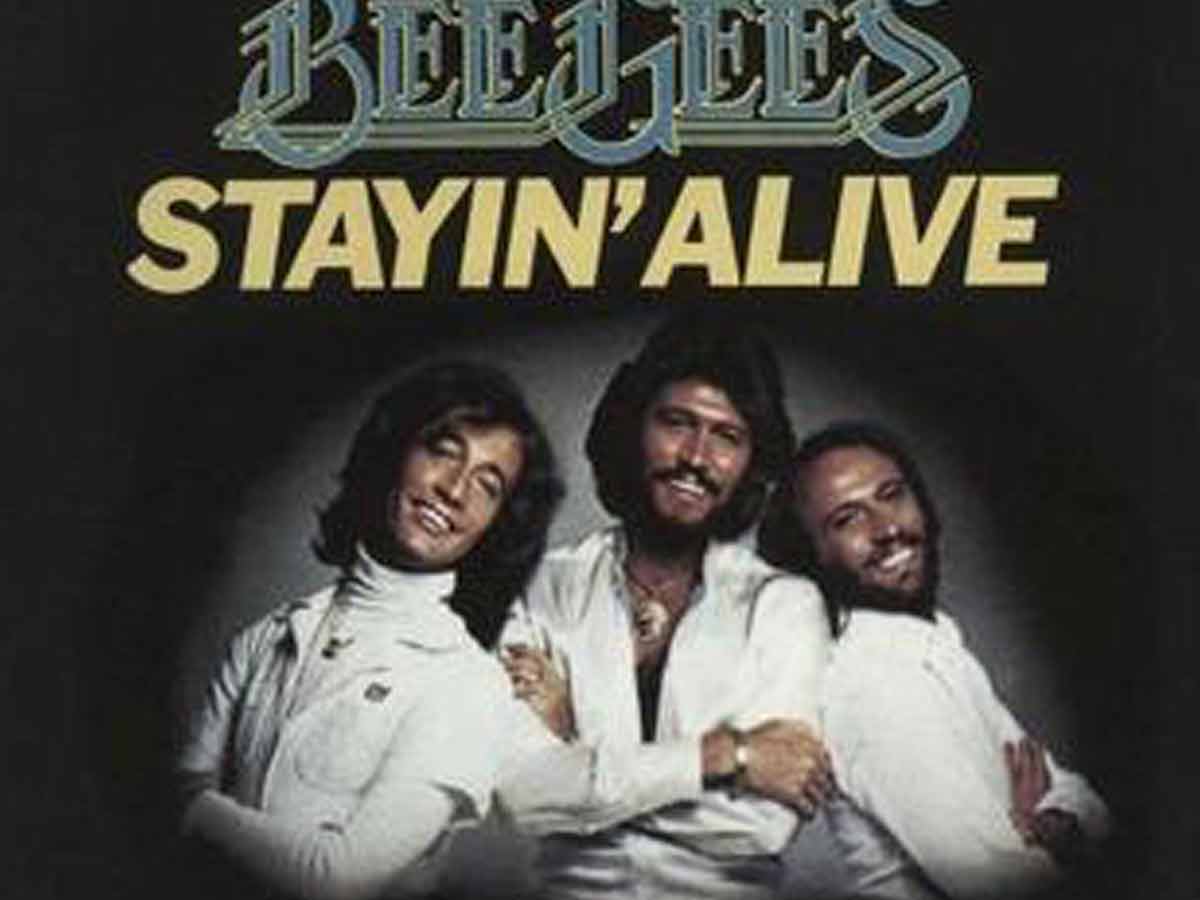 "Stayin' Alive" by The Bee Gees