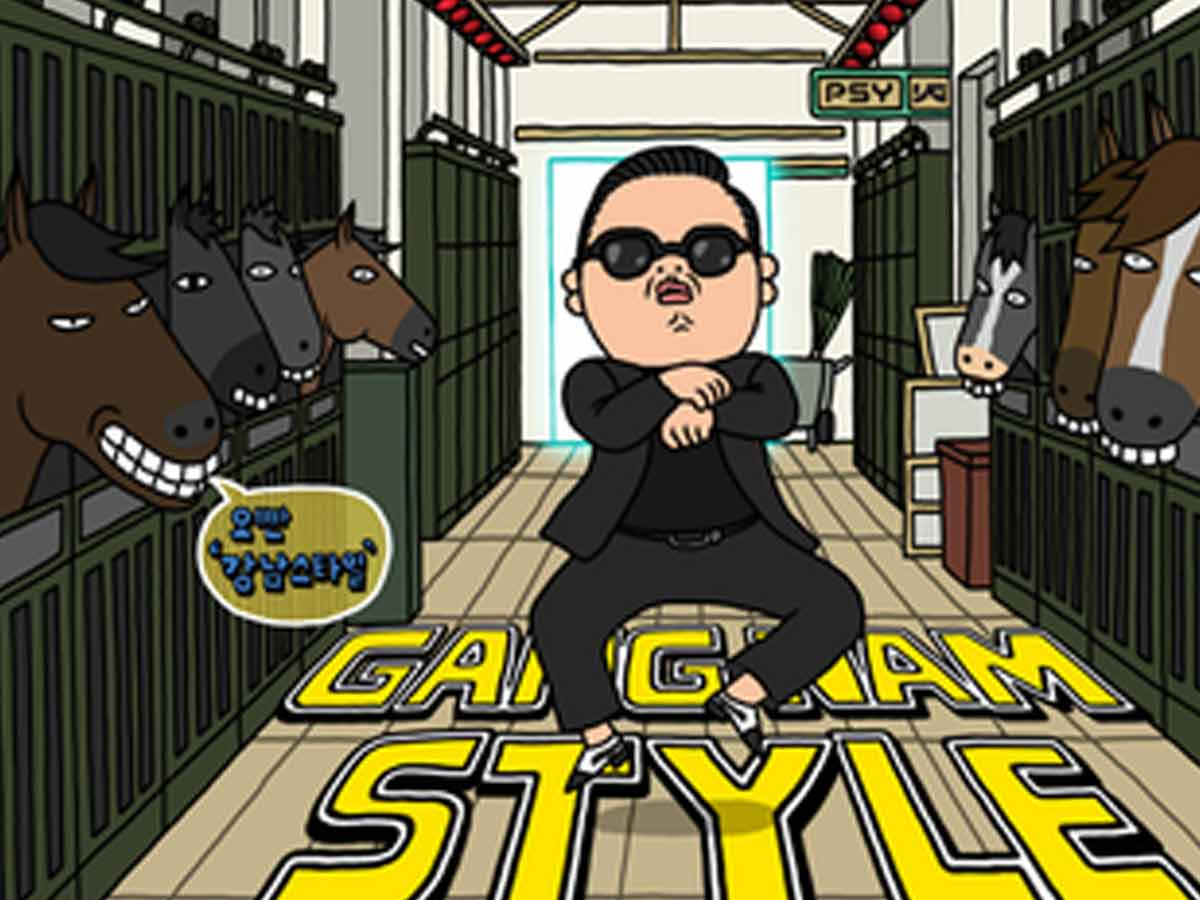 "Gangnam Style" by Psy