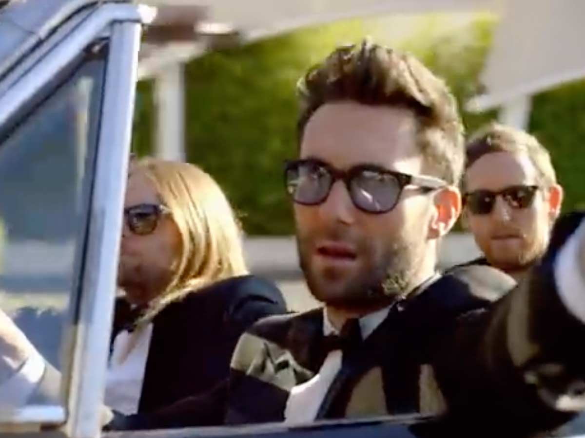 “Sugar” by Maroon 5