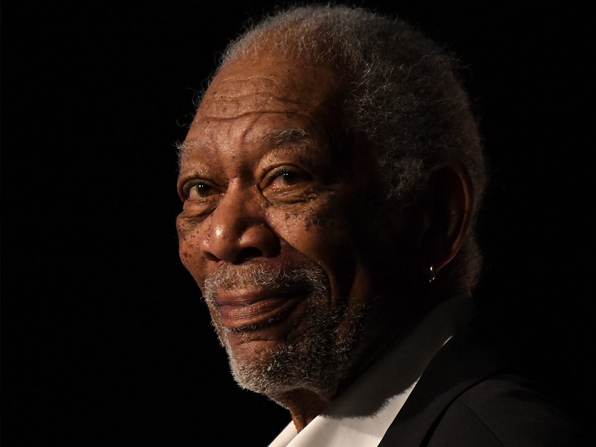 Morgan Freeman