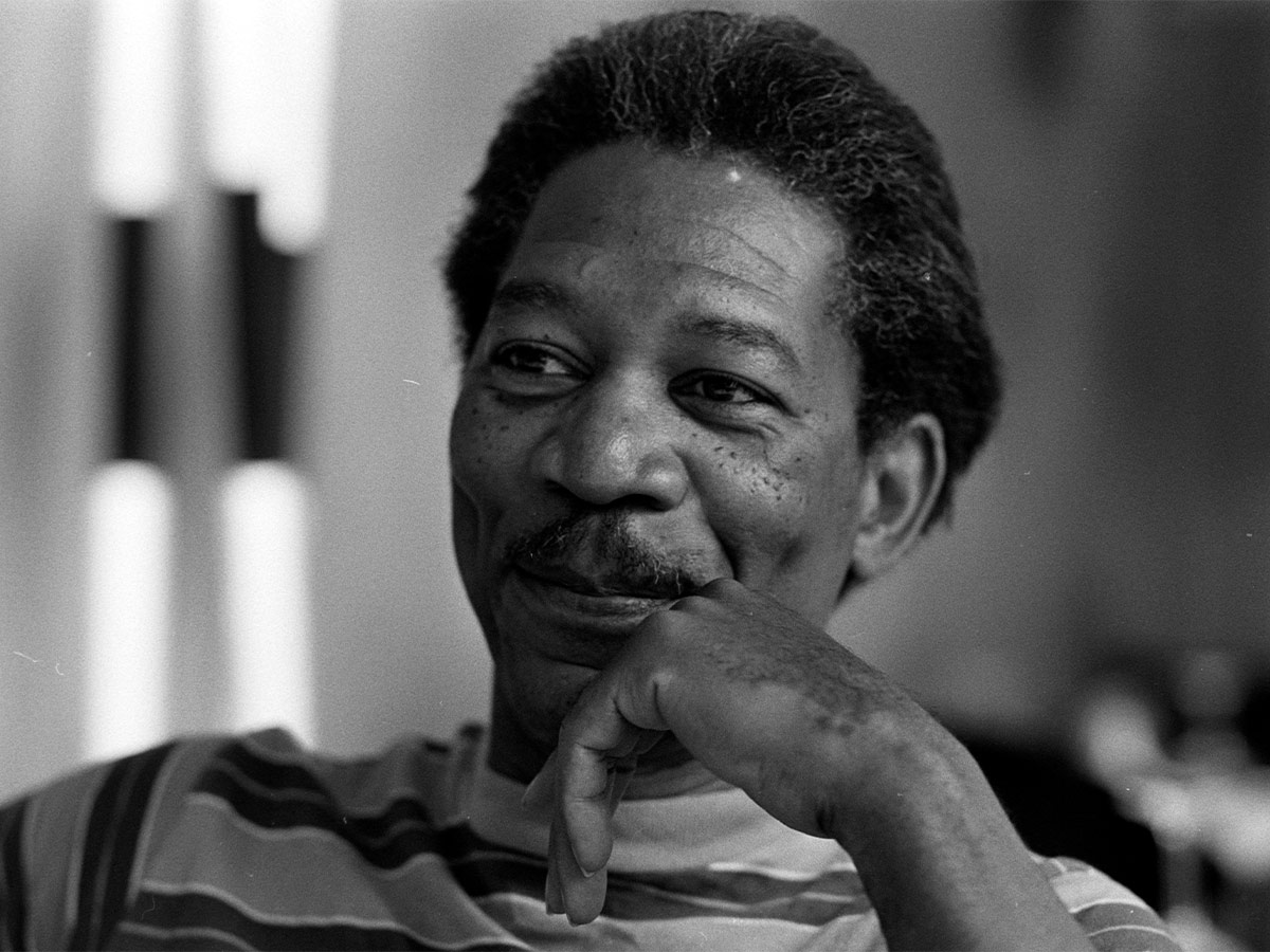 Morgan Freeman