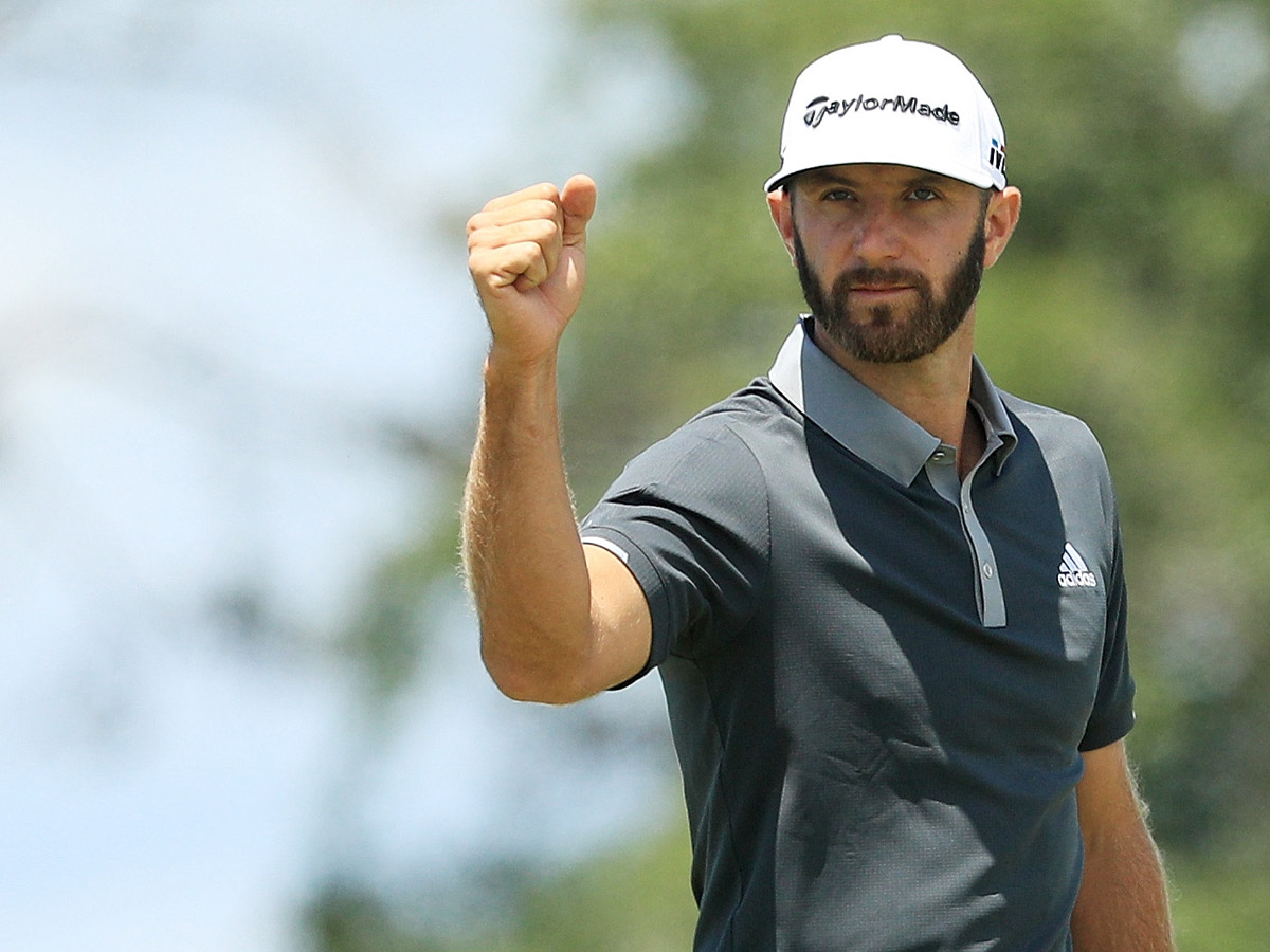 Dustin Johnson