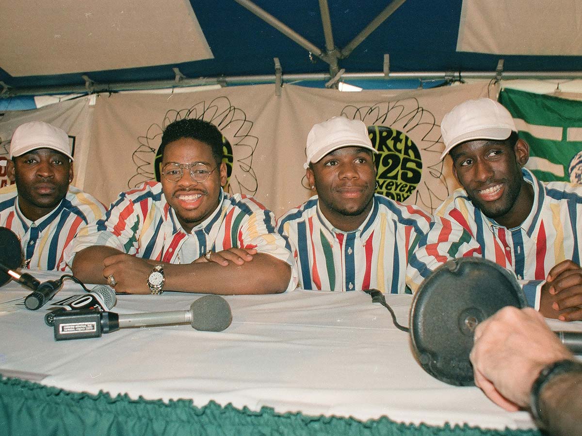 7. Boyz II Men