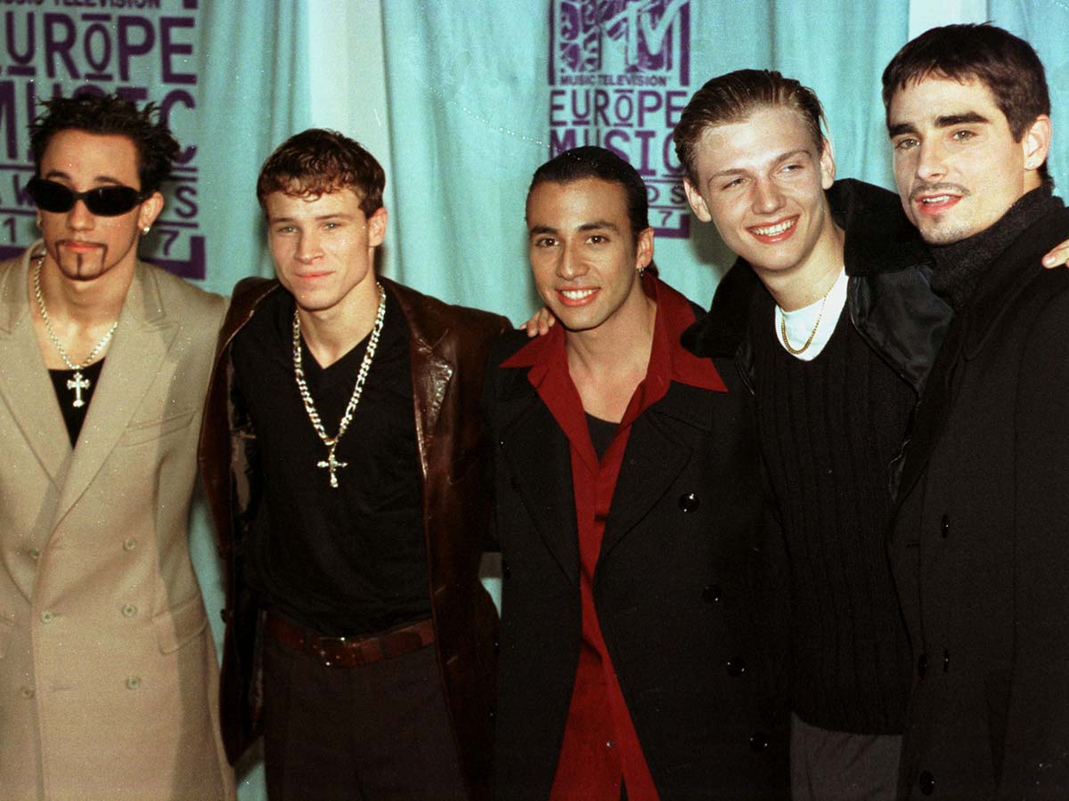 3. Backstreet Boys