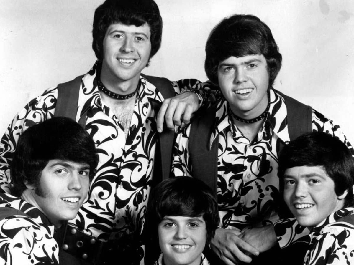 11. The Osmond Brothers