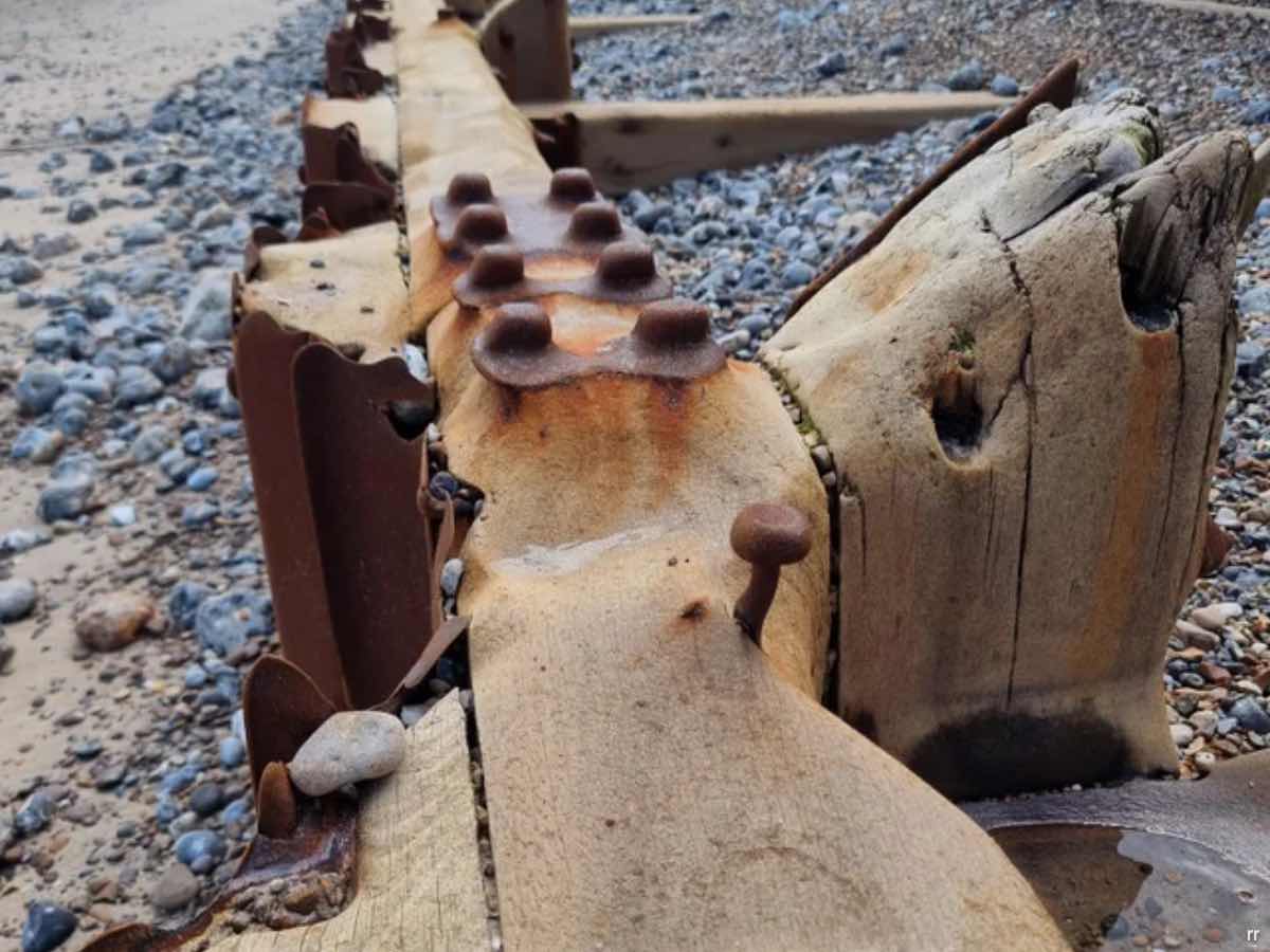 Worn and Watery