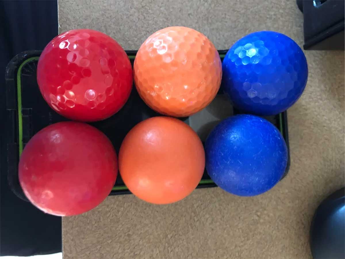Smooth Balls