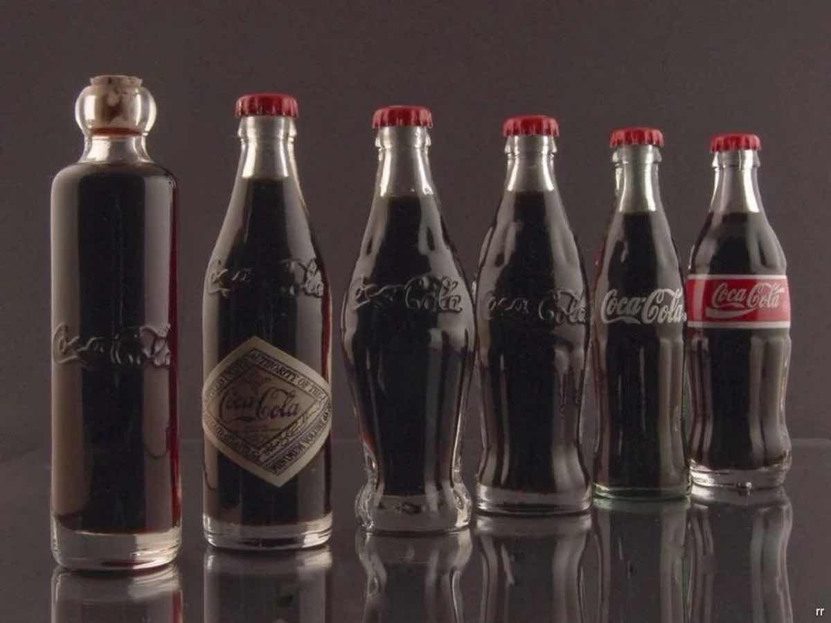 Coke Through the Years