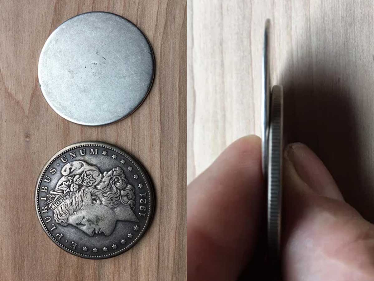 Smooth Silver Dollar