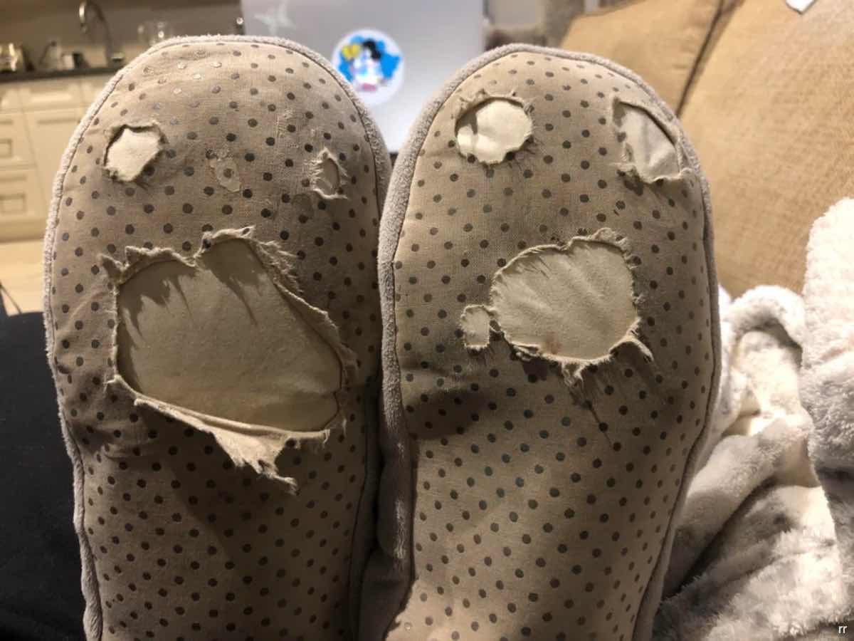 Favorite Slippers