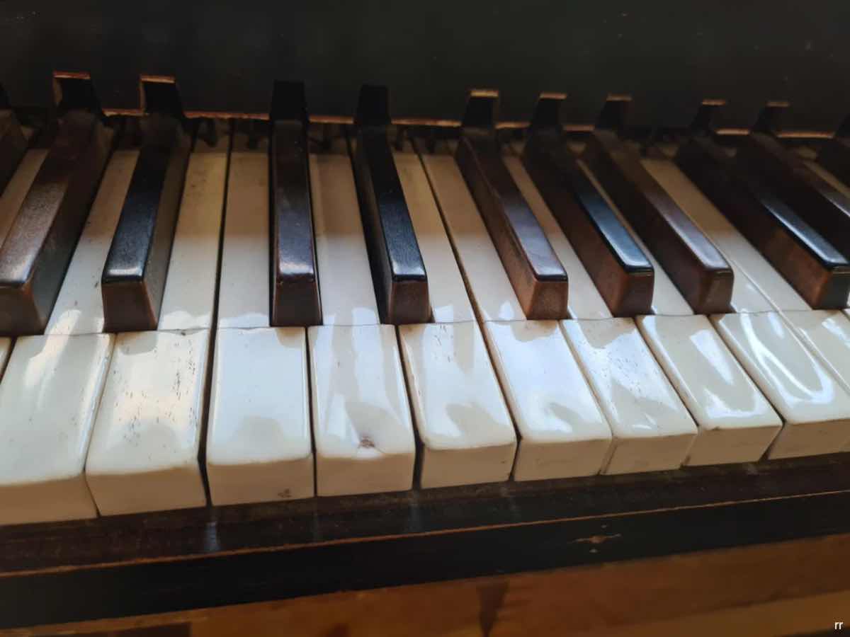 Tickling the Ivories