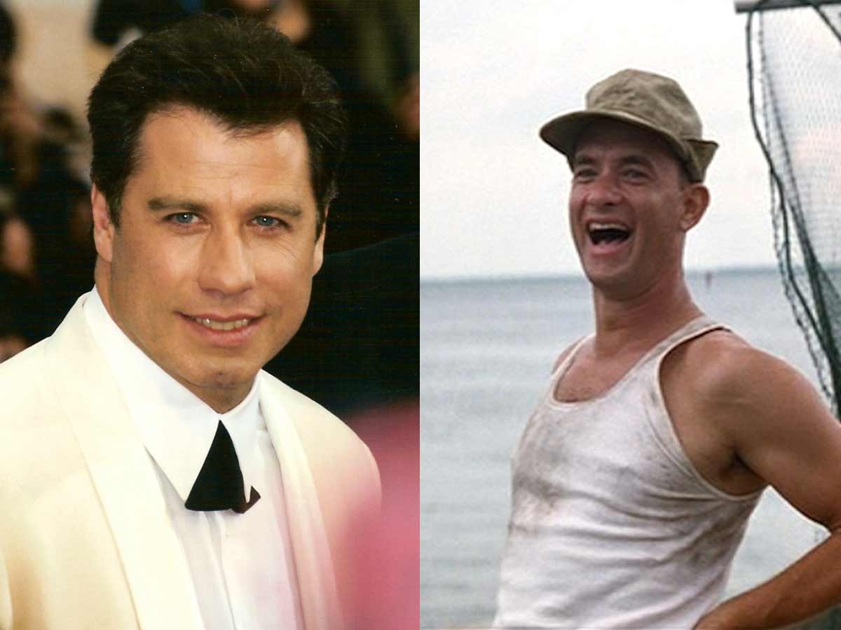 John Travolta fue la Primera Opción para Interpretar a Forrest Gump
