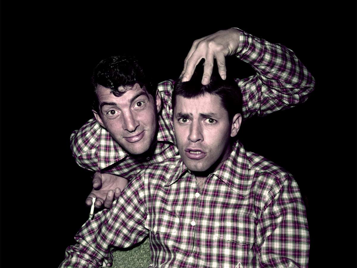 Jerry Lewis & Dean Martin