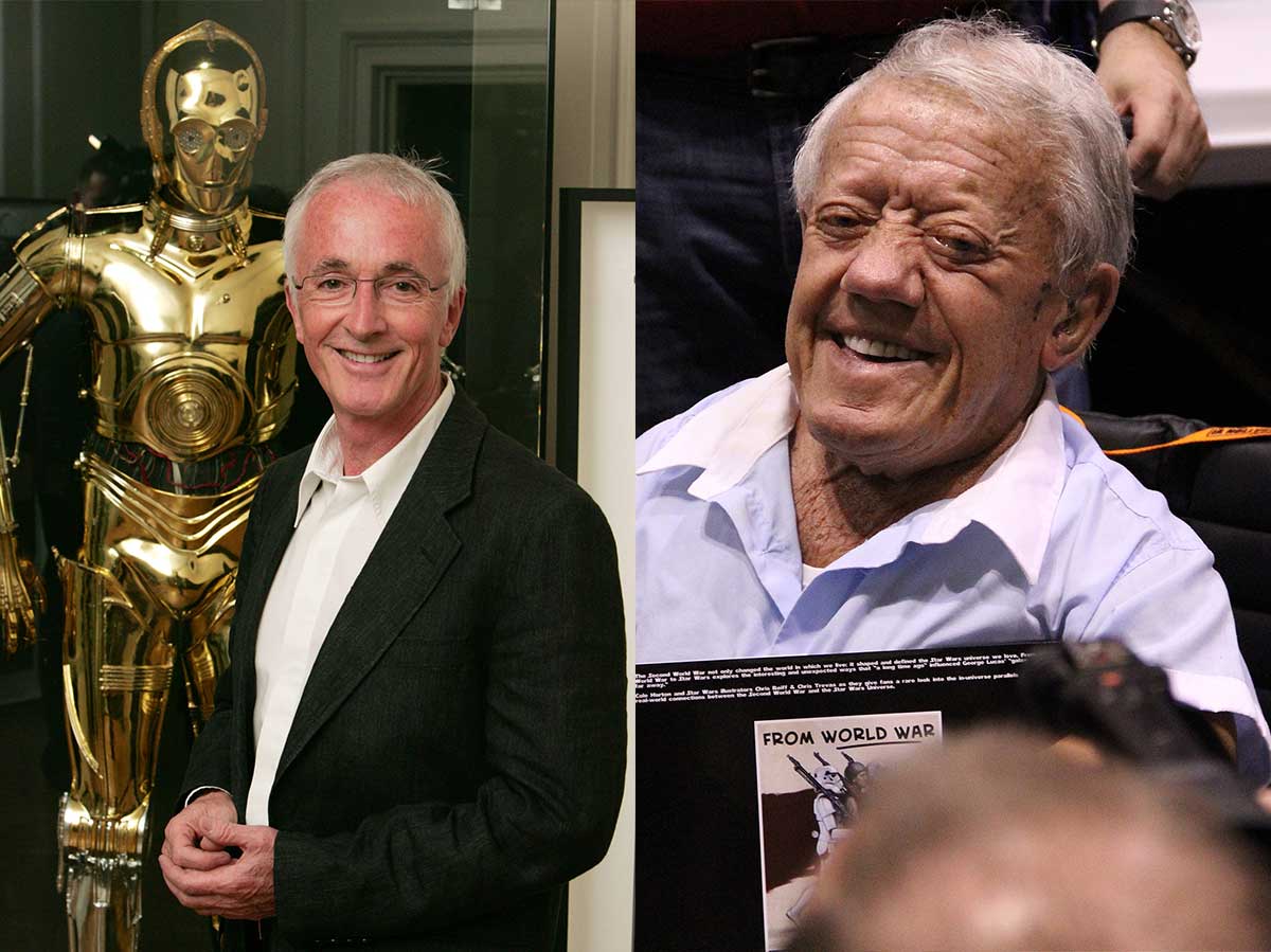 Anthony Daniels & Kenny Baker